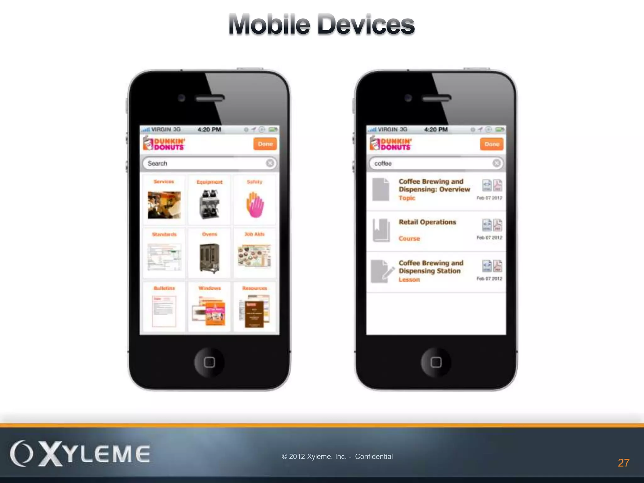 © 2012 Xyleme, Inc. - Confidential
                                     27   27
 