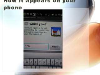 How it appears on your phone http://annefox.eu 