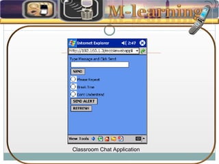 Classroom Chat Application 
