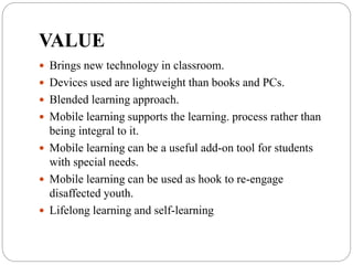 M learning | PPTX