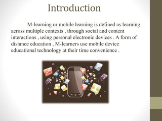 M learning | PPTX