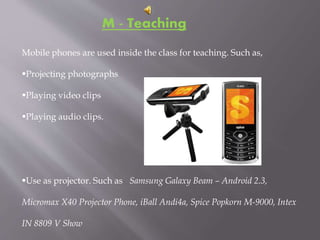 M learning