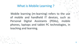 Mobile learning | PPTX