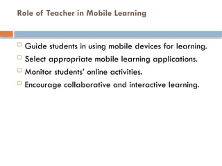 Mobile Learning Container Comprehensive Overview of Mobile Learning: Concepts, Tools, and ...