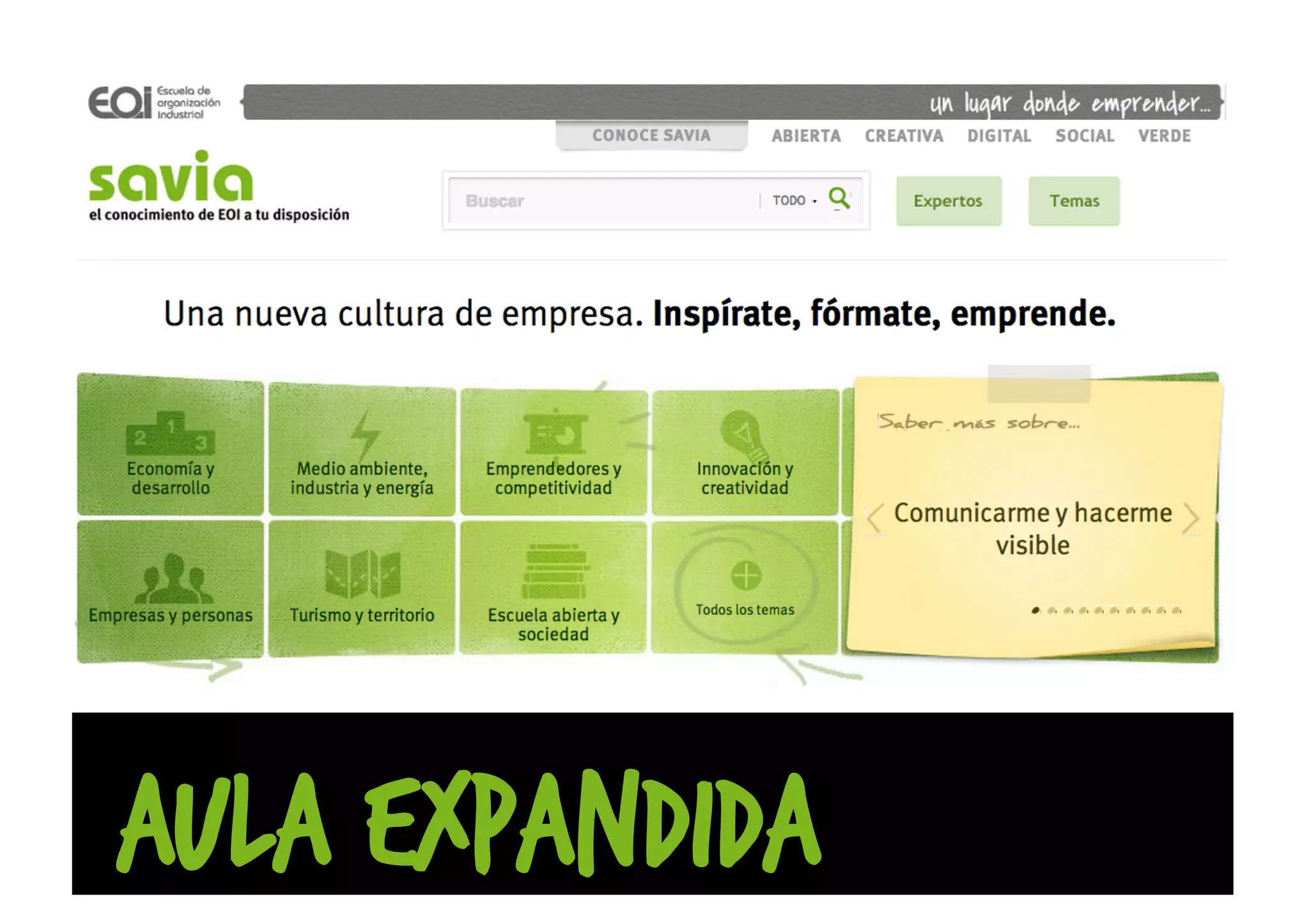 http://www.eoi.es/saviaAula Expandida
 