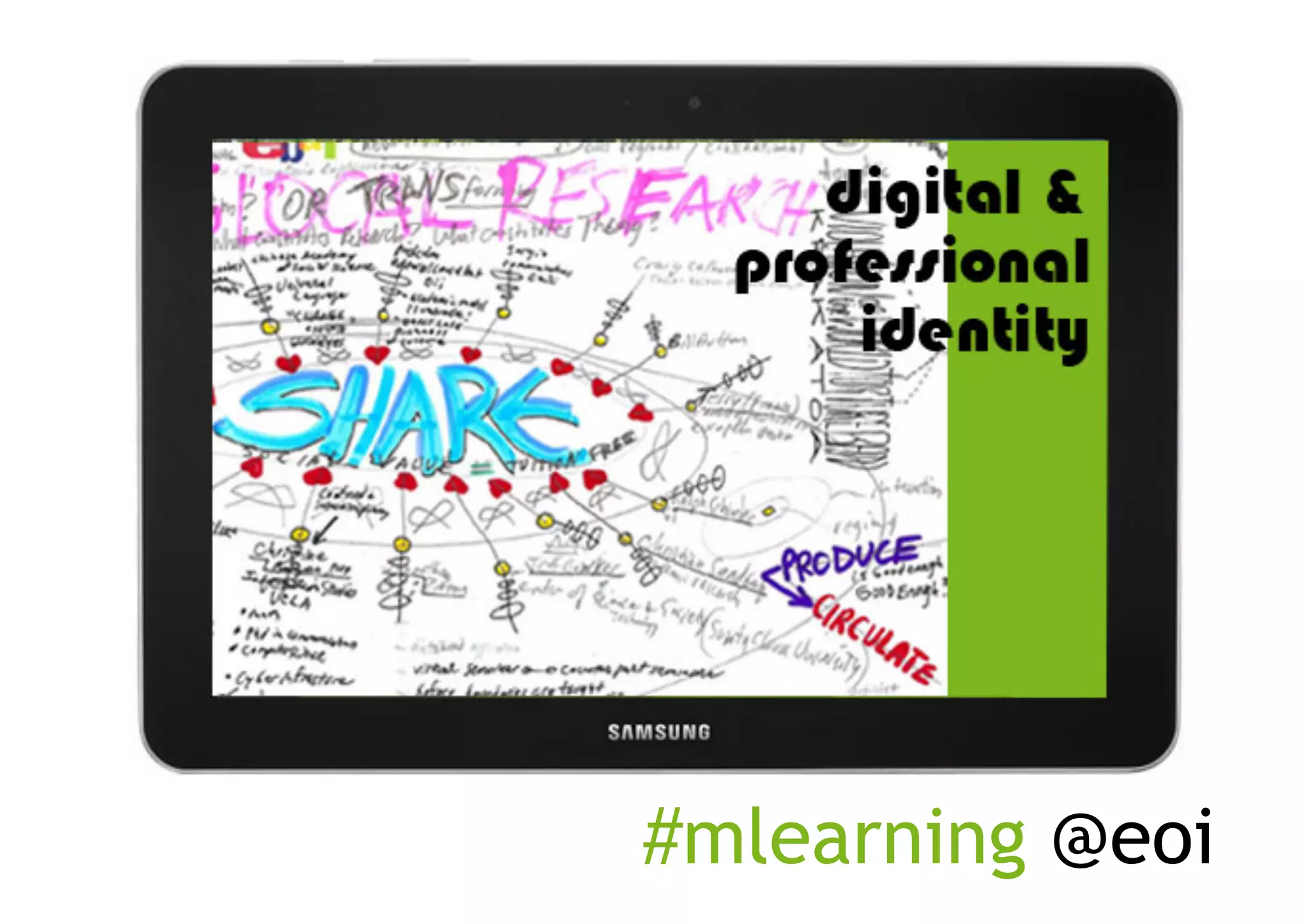 #mlearning @eoi
 