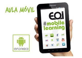 500 ALUMNOS
TABLET ANDROID 8,9’
TABLET
2011-2012
 