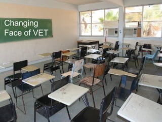 Changing Face of VET 