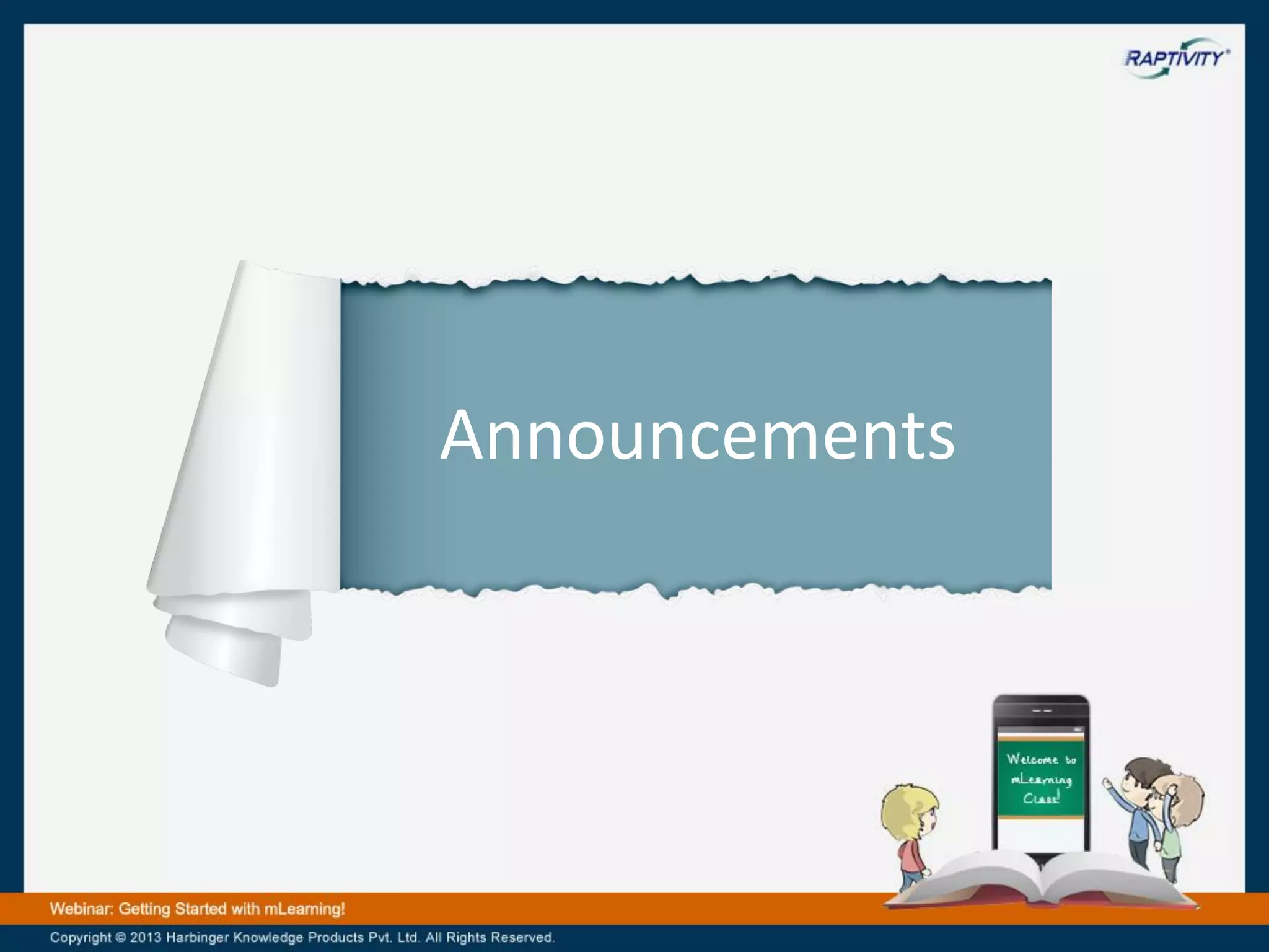 Announcements

 