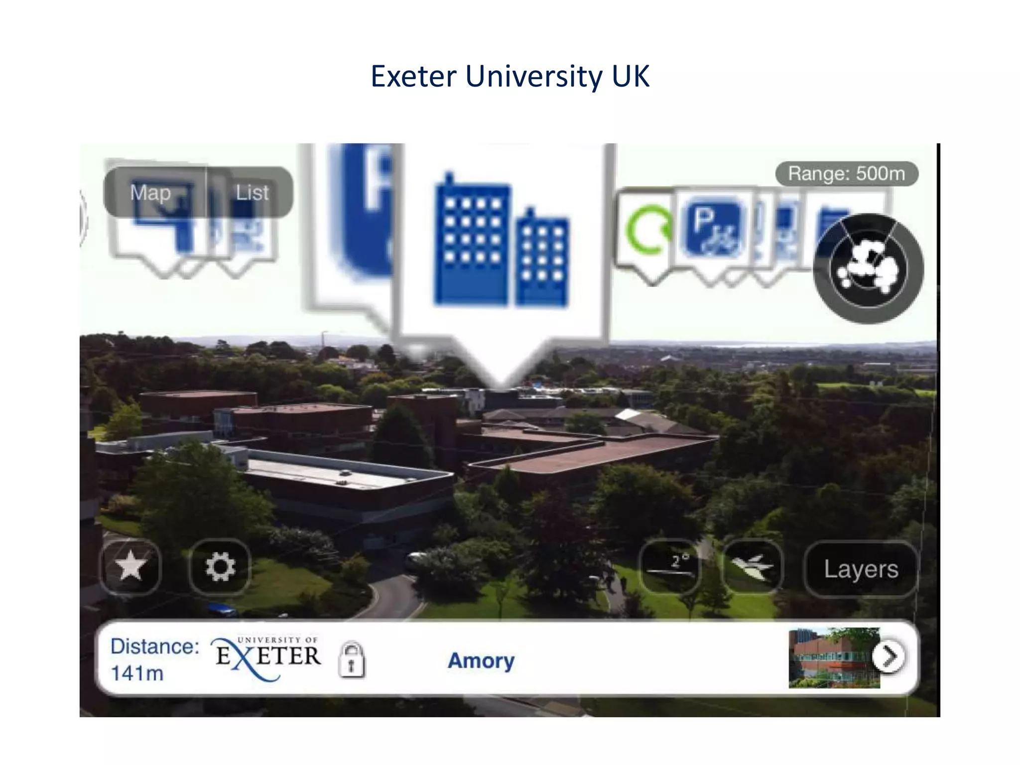 Exeter University UK 