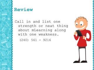 Oral assessments (Kolb, 2008)  