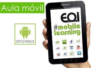 Mobile learning: algo más que contenidos en el móvil Slide 25