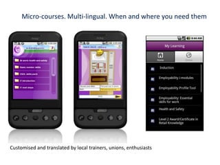 Local championsThe bads?logistics, especially when the devices are shared and the schedules are rigid