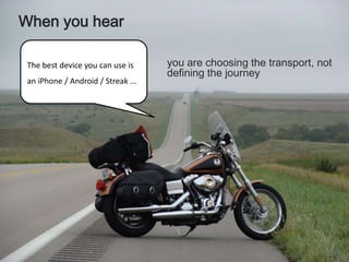 MoLE project – m-learning for health, and disaster reliefNorwayUKPolandCanadaRomaniaBulgariaAzerbaijanUSAItalyCNE/CNAEgyptMexicoFunded by US GvtDriven by Tele-medicine and 	ADL teamsWide number of beneficiariesSingaporePeruTechnical advisors: Building x-platform AppsLocalisation & translationOnline frameworks to customise & createOpen Source !!