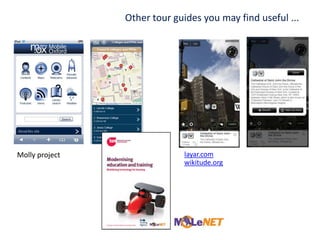 When planning your route, see where mobile fitsCharacteristics:Single and Multi-usersIn a class group and aloneLearning vs Screening vs Performance support vs ReferenceEvidence collectionSmart searchShort and sharpBuilding recallRe-use of existing e-learning vs new-build