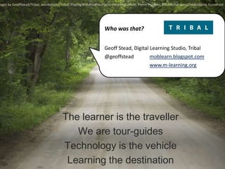 Mobile course interactivity involves compromiseWorks on more devicesRicher interactivityBut there are some great toolkits & frameworks out there trying to make sense of this ...