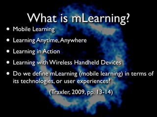 M Learning Welcome to the Mobile Web | KEY