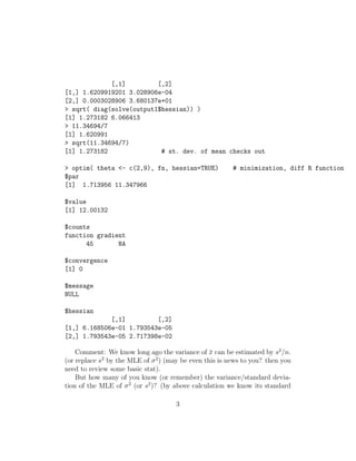 MLE Example | PDF