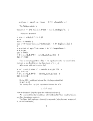 MLE Example | PDF