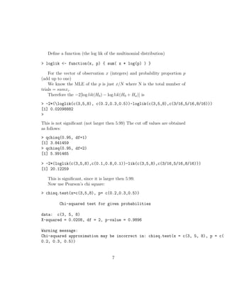 MLE Example | PDF