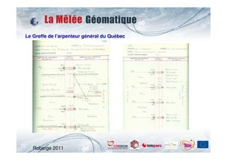 Le Greffe de l’arpenteur général du Québec




   Roberge 2011
 