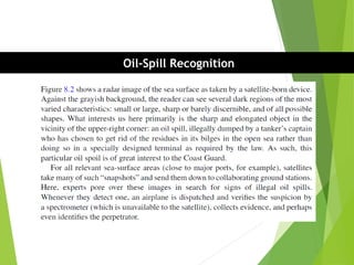 Oil-Spill Recognition
 