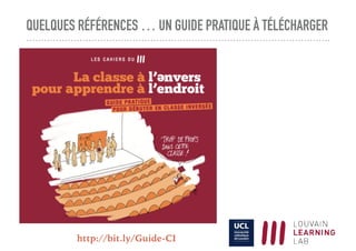 QUELQUES RÉFÉRENCES … UN GUIDE PRATIQUE À TÉLÉCHARGER
http://bit.ly/Guide-CI
 