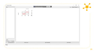 Orange Data Mining and Data Visualization Tool | PPTX