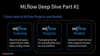 MLflow: Infrastructure for a Complete Machine Learning Life Cycle with ...