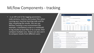 Mlflow with databricks | PPT