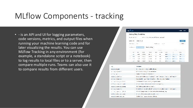 databricks mlflow tutorial