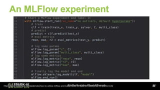 MLflow + Kubeflow MLプラットフォーム事例 #sparktokyo