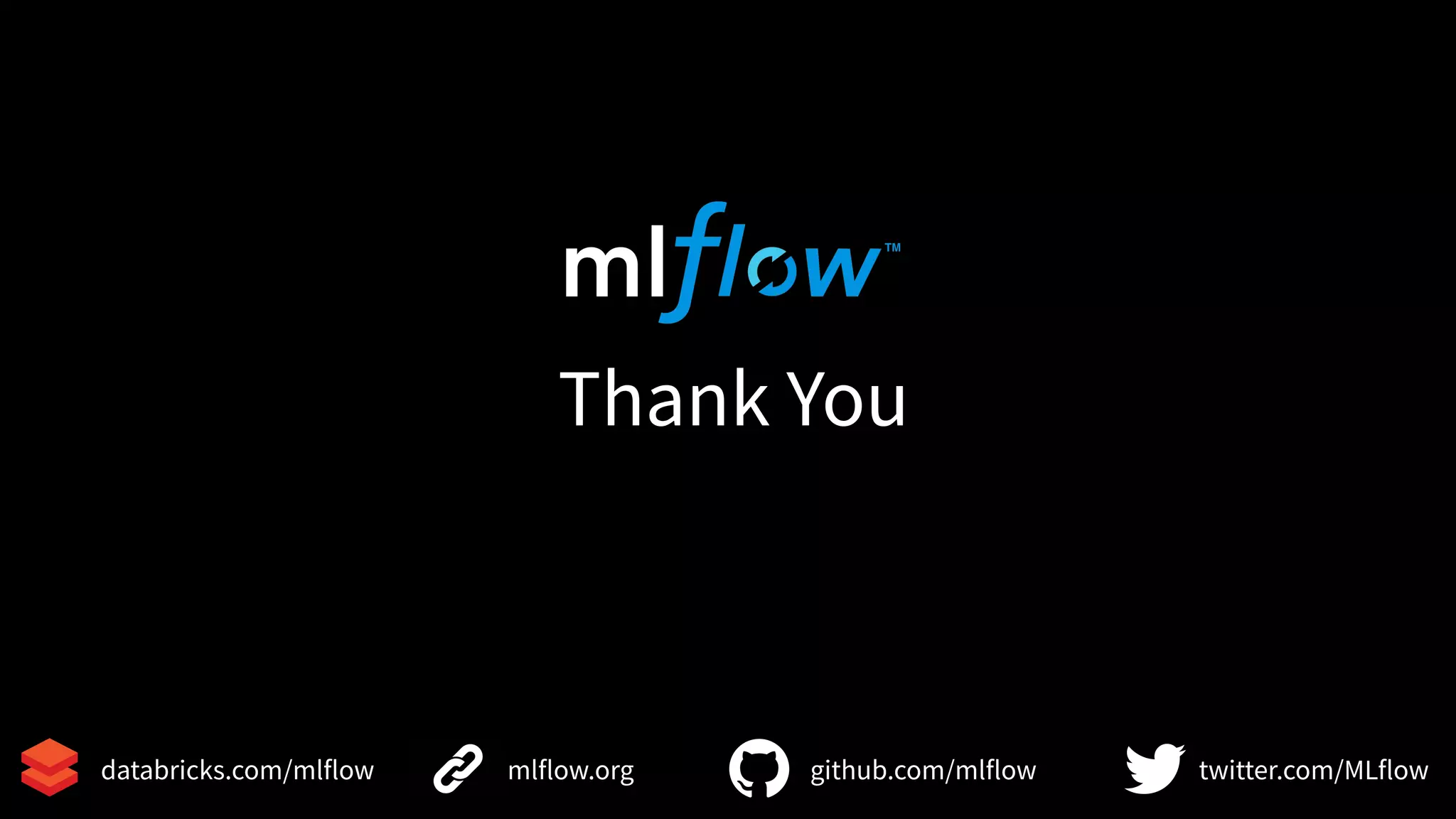 52
mlflow.org github.com/mlflow twitter.com/MLflowdatabricks.com/mlflow
Thank You
 