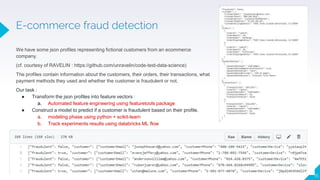 databricks ml flow demonstration using automatic features engineering ...