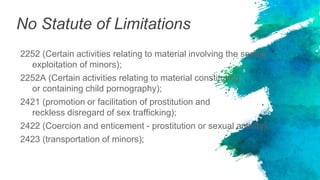 Seeking Justice for Victims of CSAM Despite Section 230 | PPT ...