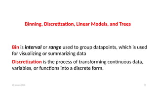 ML for Data Scientists.pptx Representing Data | PPTX