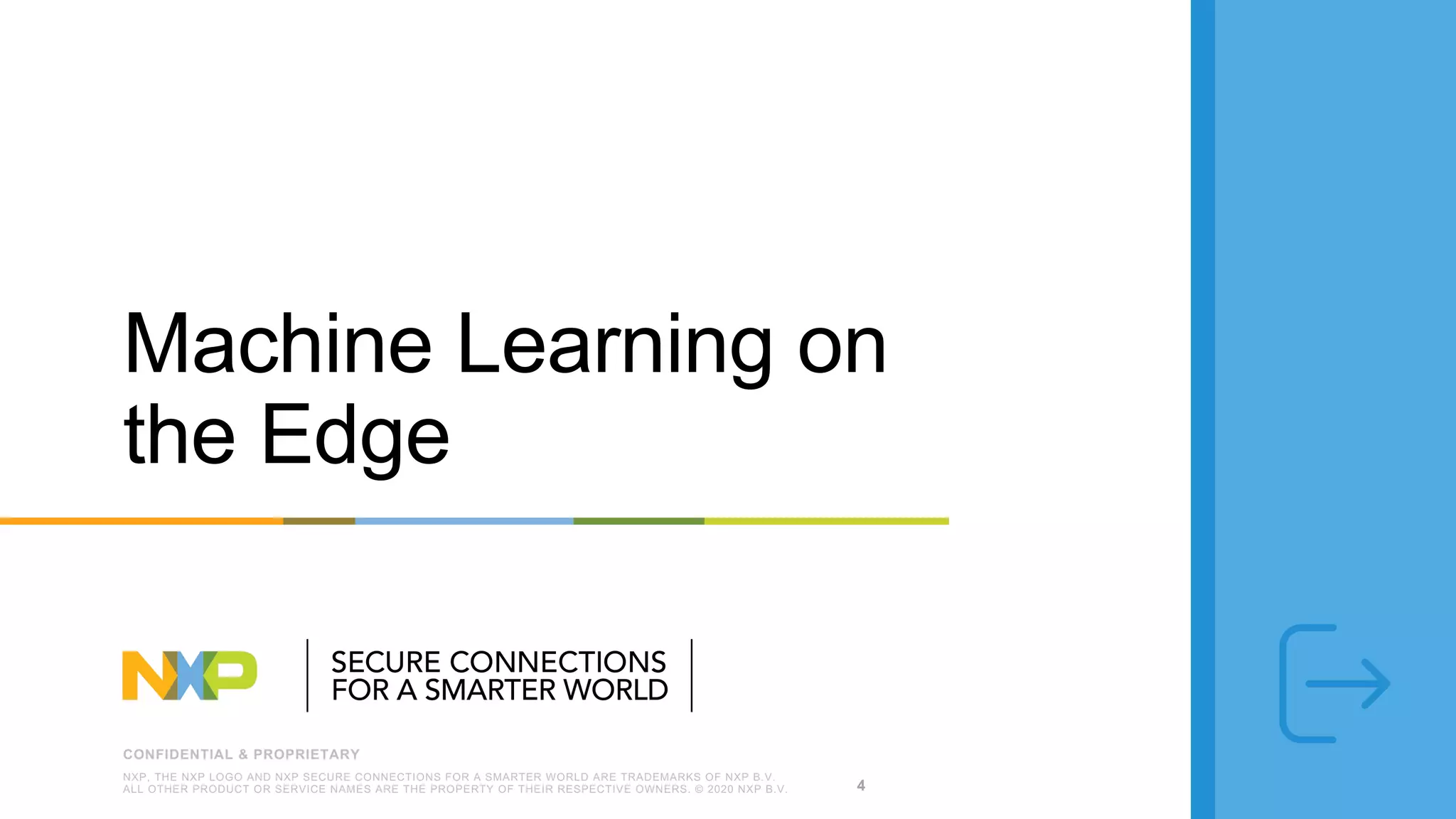 ML for embedded systems at the edge - NXP and Arm - FINAL.pdf