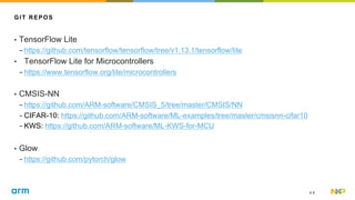 ML for embedded systems at the edge - NXP and Arm - FINAL.pdf