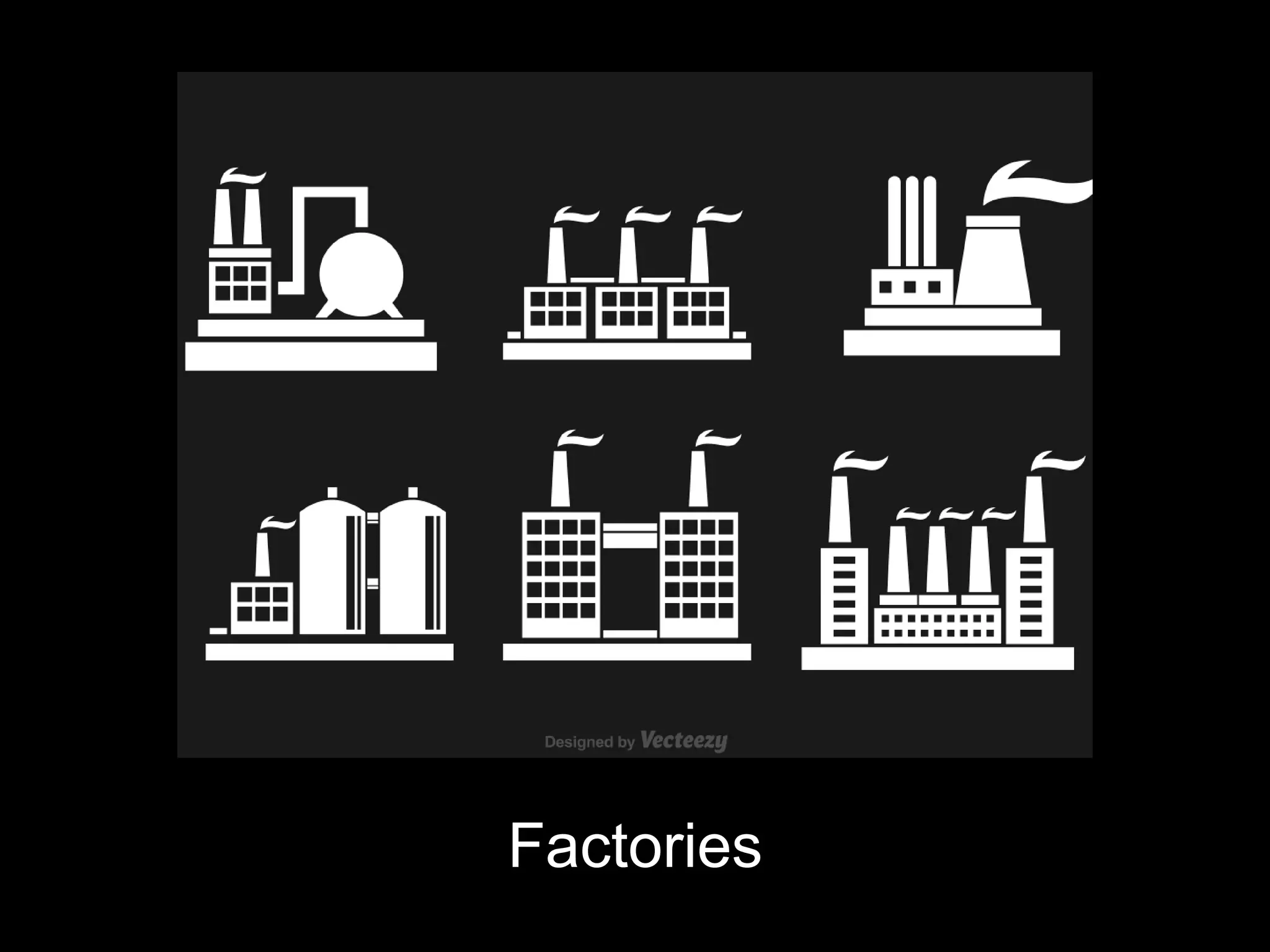 Factories
 