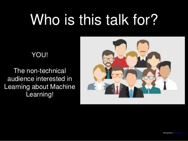 Machine Learning for Non-technical People