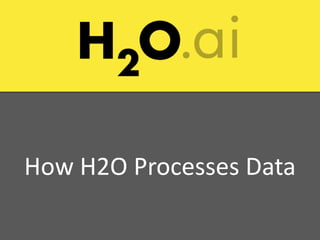 How H2O Processes Data
 