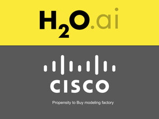 Propensity to Buy modeling factory
 