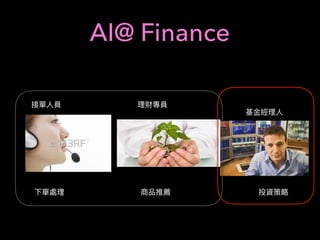 AI@ Finance
 