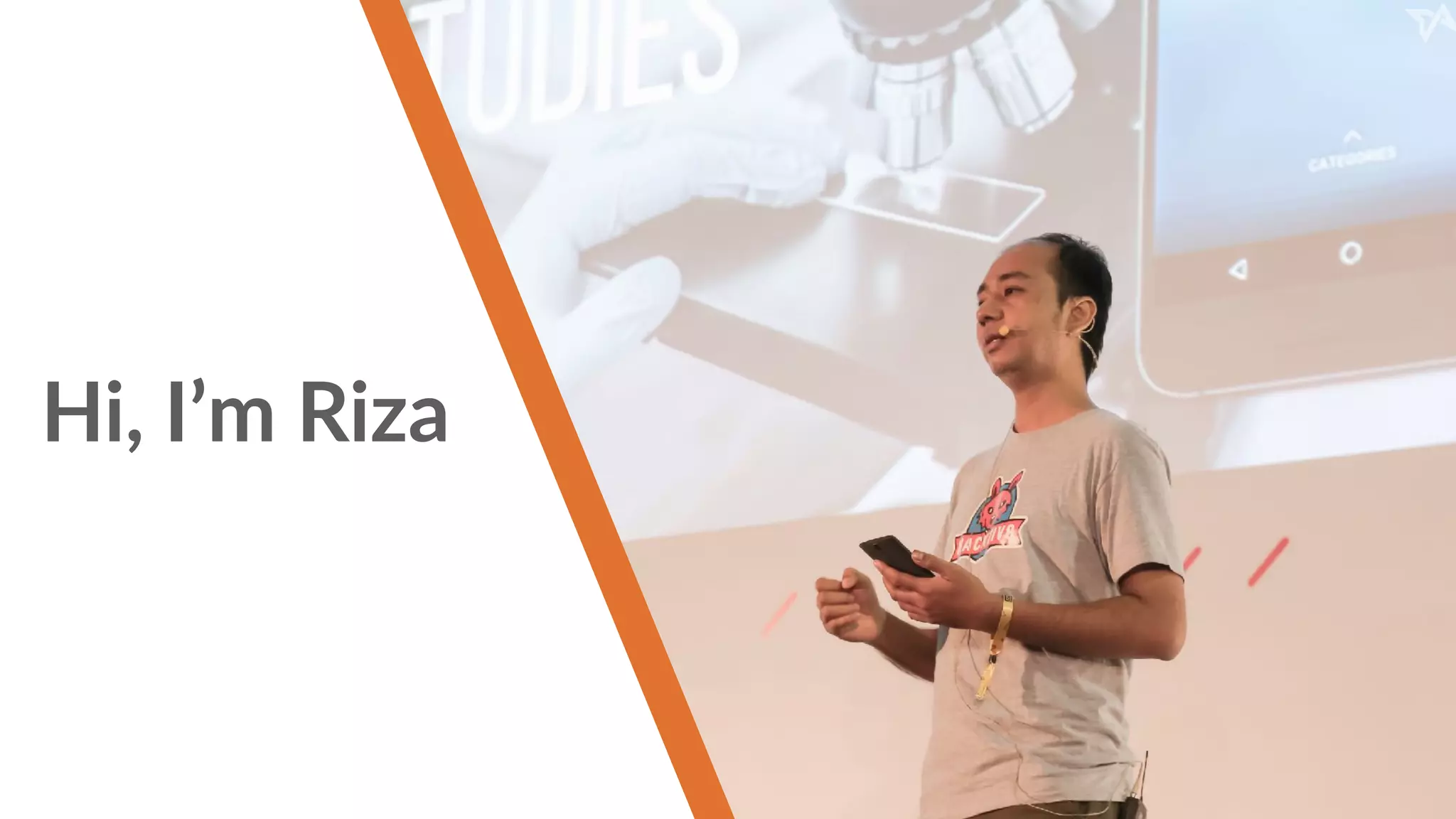 Hi, I’m Riza
 