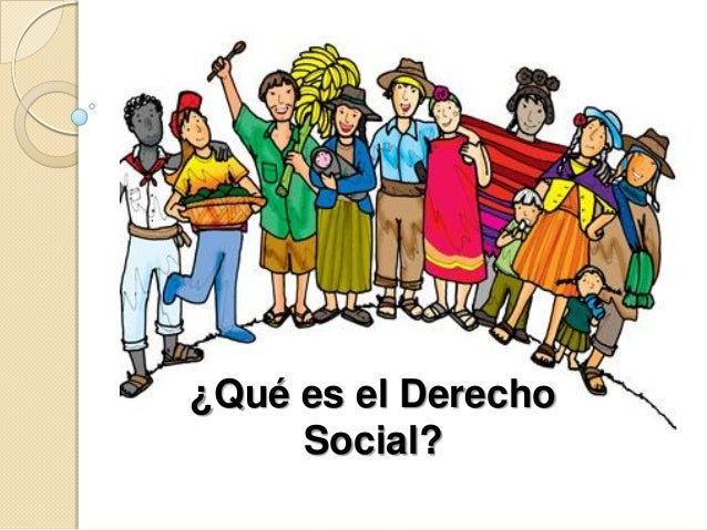 Mlgarcia derecho social