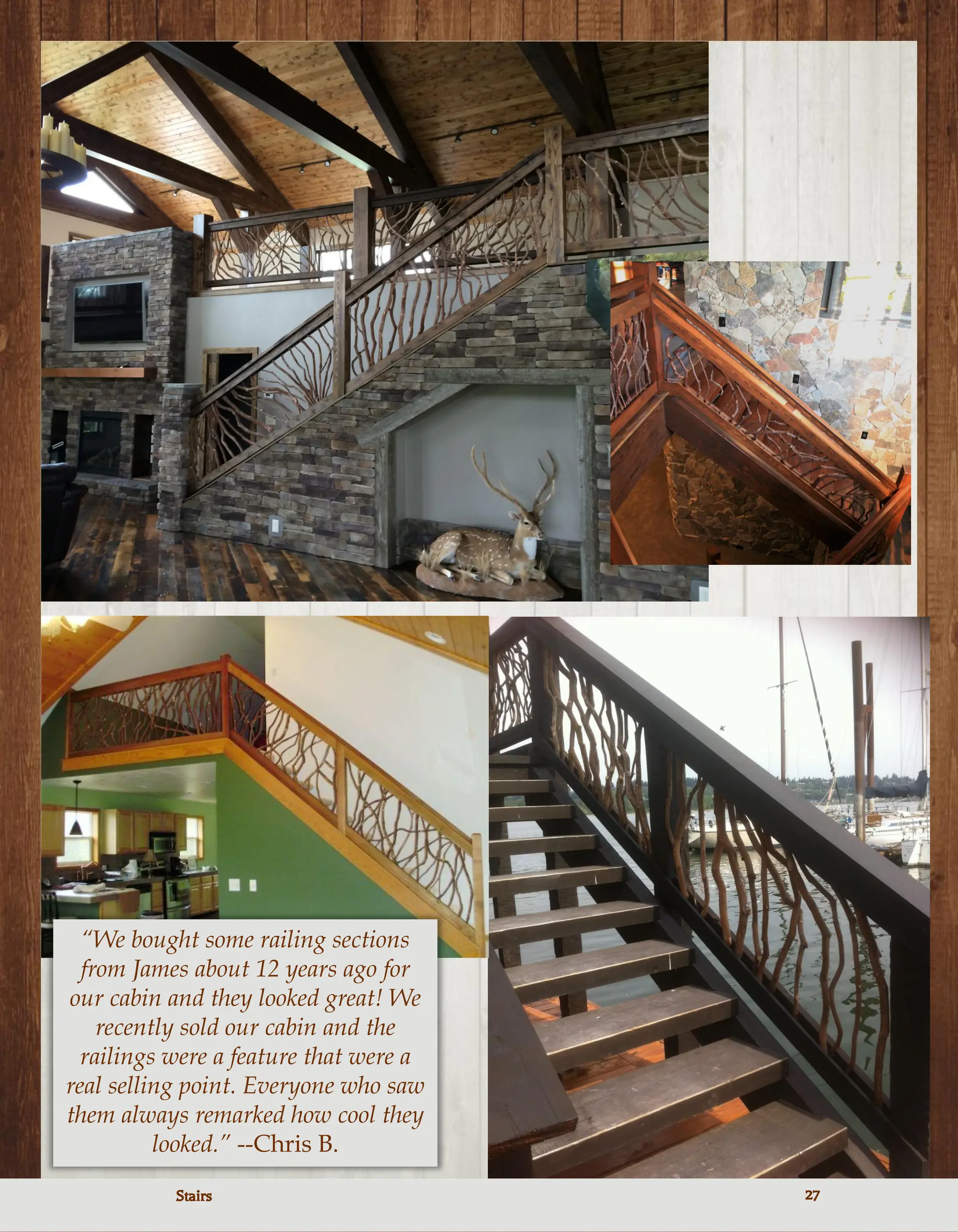 Modern, new homes (free-floating) Stairways with no guardrails - General  Inspection Discussion - InterNACHI®️ Forum, image size:2048x2633