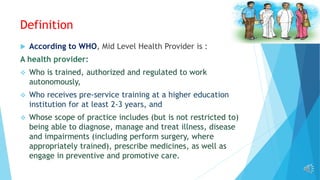 Mlhp Roles And Responsibilities