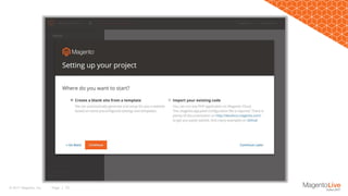 Page | 12© 2017 Magento, Inc.
 