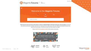 Page | 25© 2017 Magento, Inc.
 