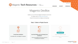Page | 7© 2017 Magento, Inc.
 